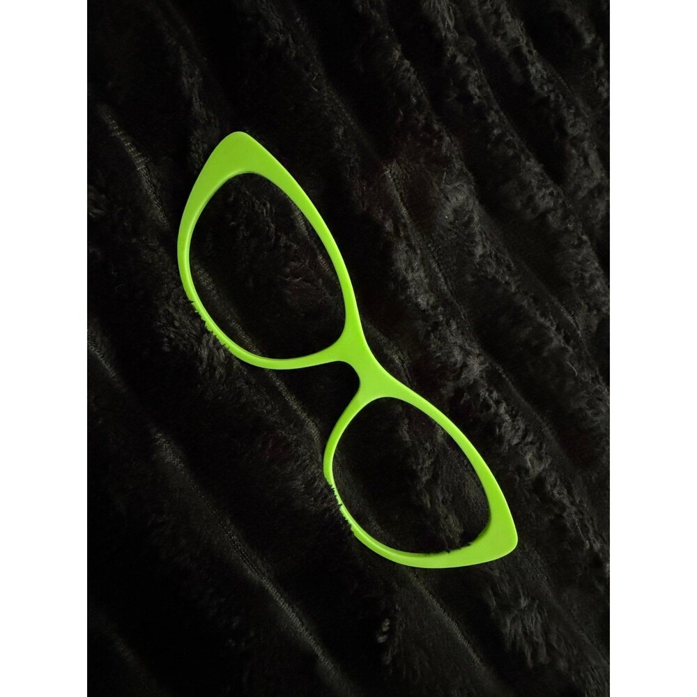 Pair Eyewear Ella Neon Green EyeGlasses Magnetic Frame Toppers